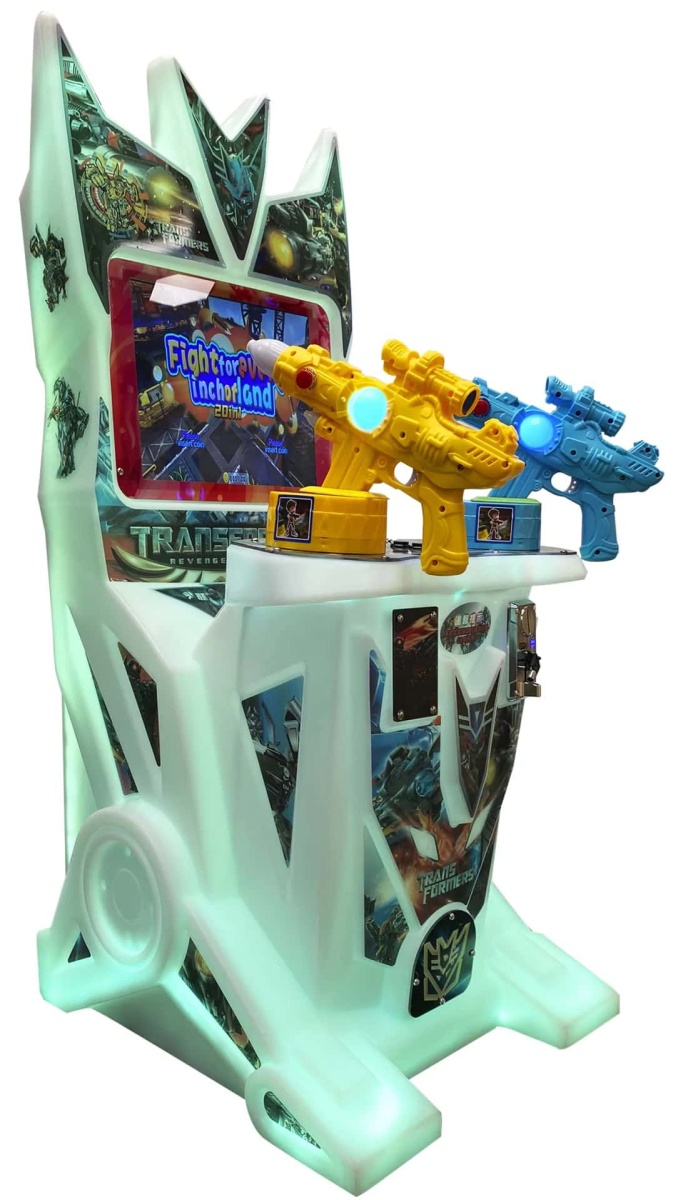 Дитячий ігровий автомат "Битва титанів"